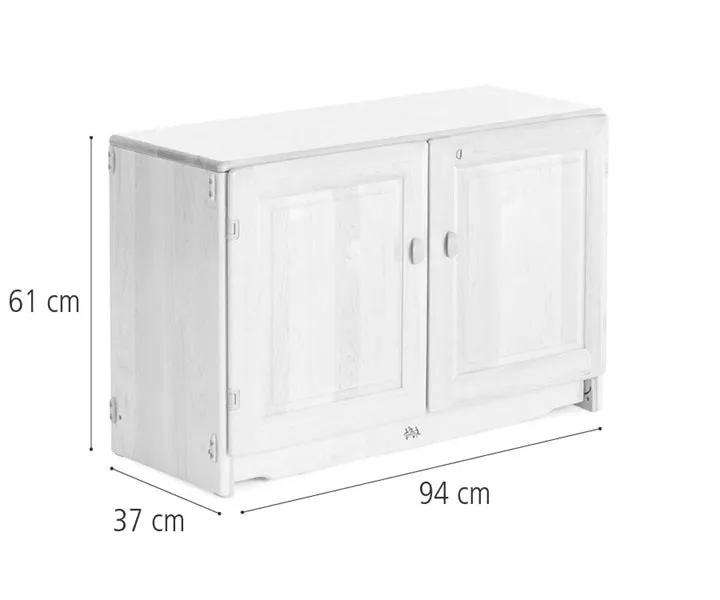 Community Playthings - Adjustable Shelf with Doors 91 X 60cm