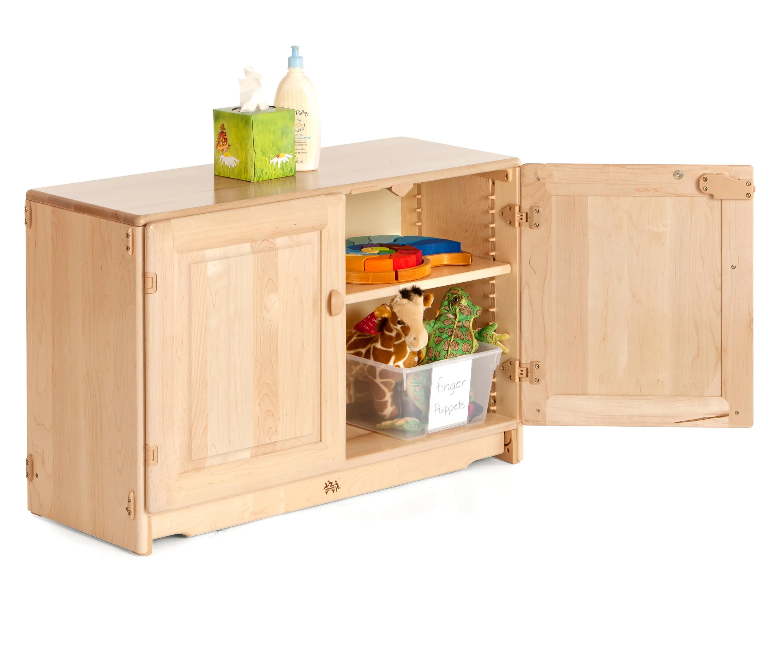 Community Playthings - Adjustable Shelf with Doors 91 X 60cm