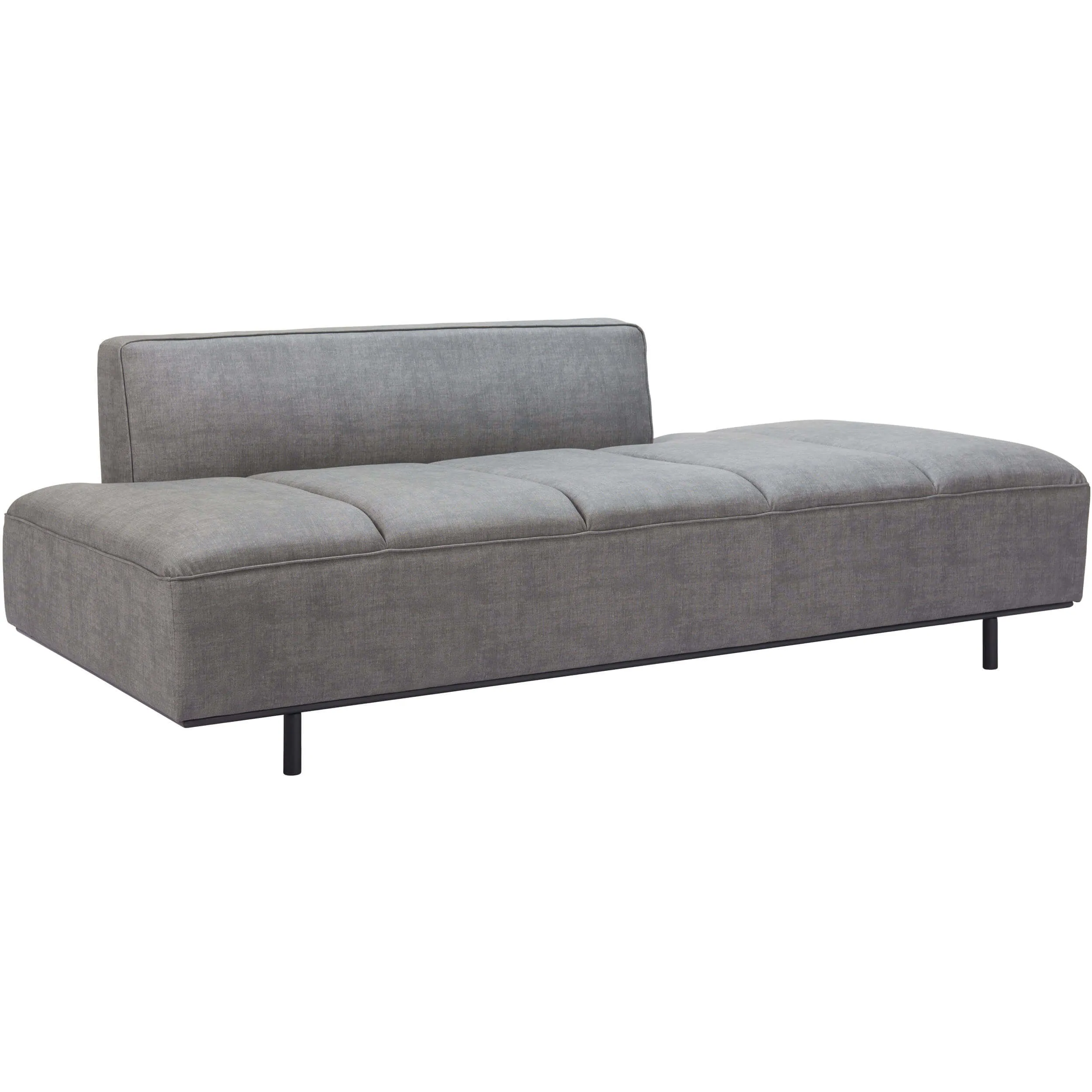 Confection Sofa, Gray