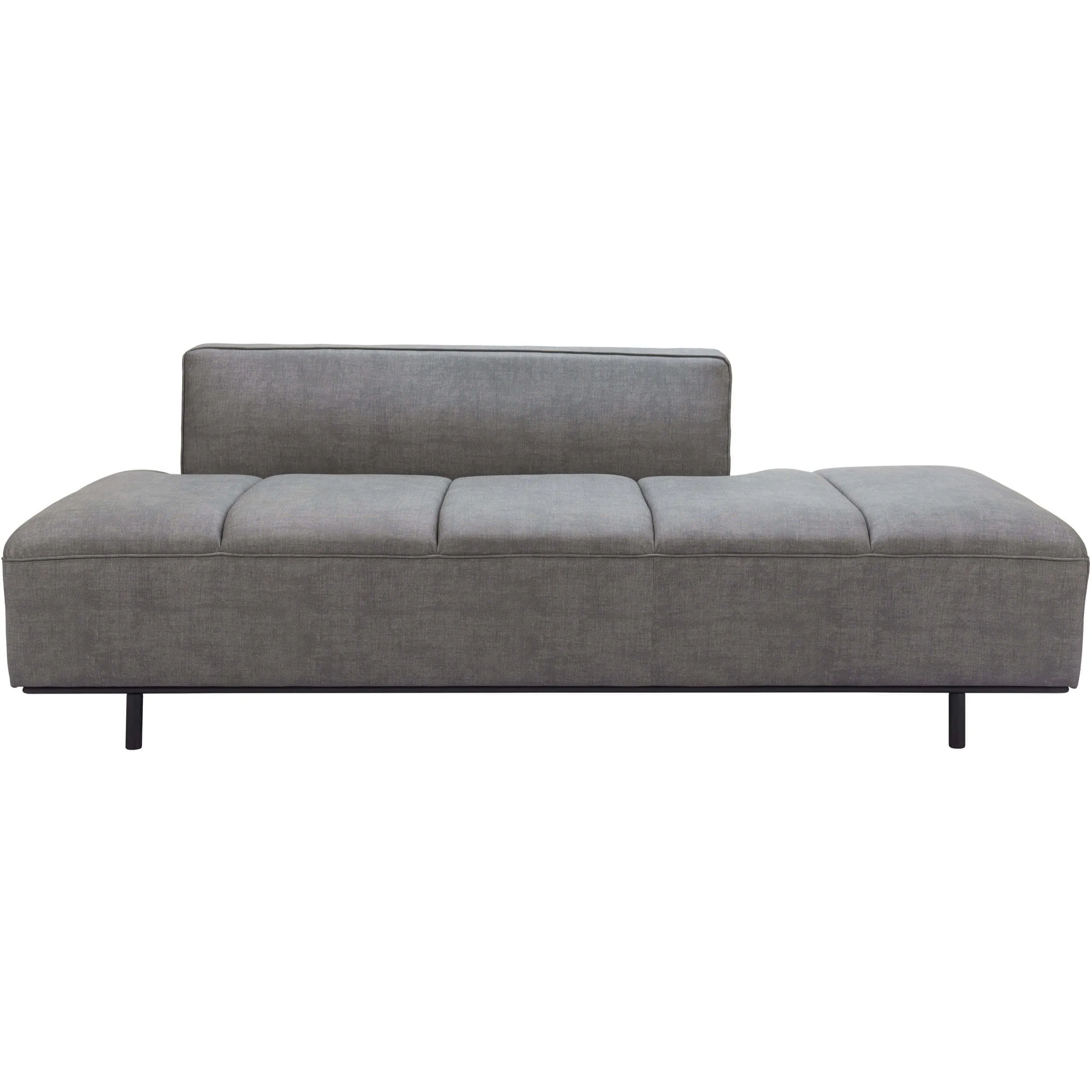 Confection Sofa, Gray