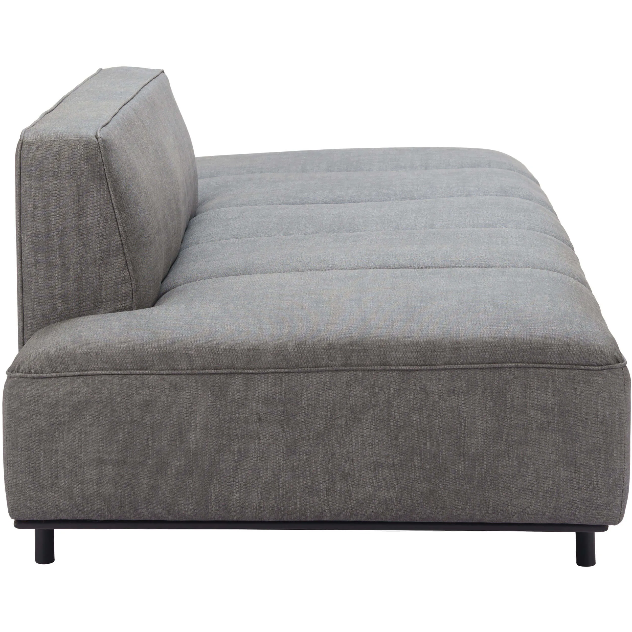 Confection Sofa, Gray