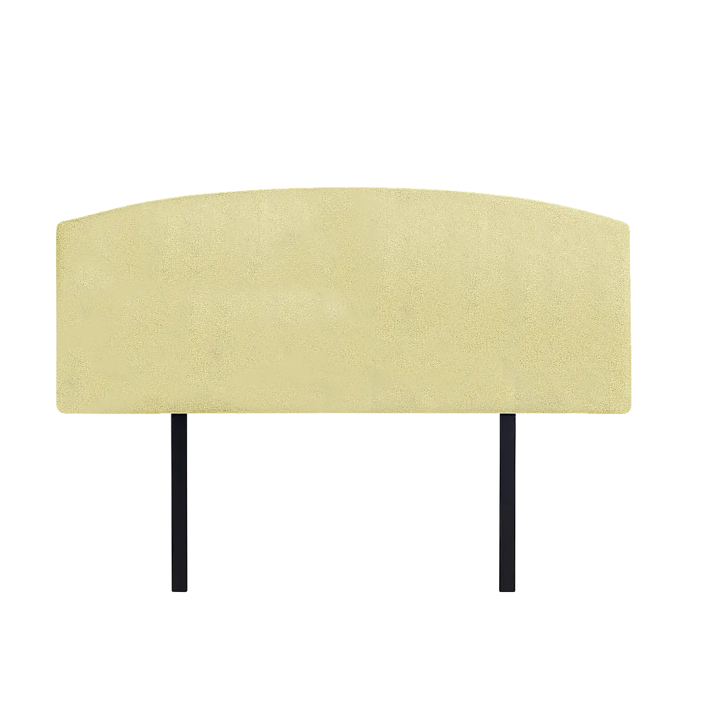 Customisable Queen Headboard, Removable Cover, Linen Fabric