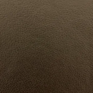 Dark Brown Textured PVC Leather Vinyl Fabric