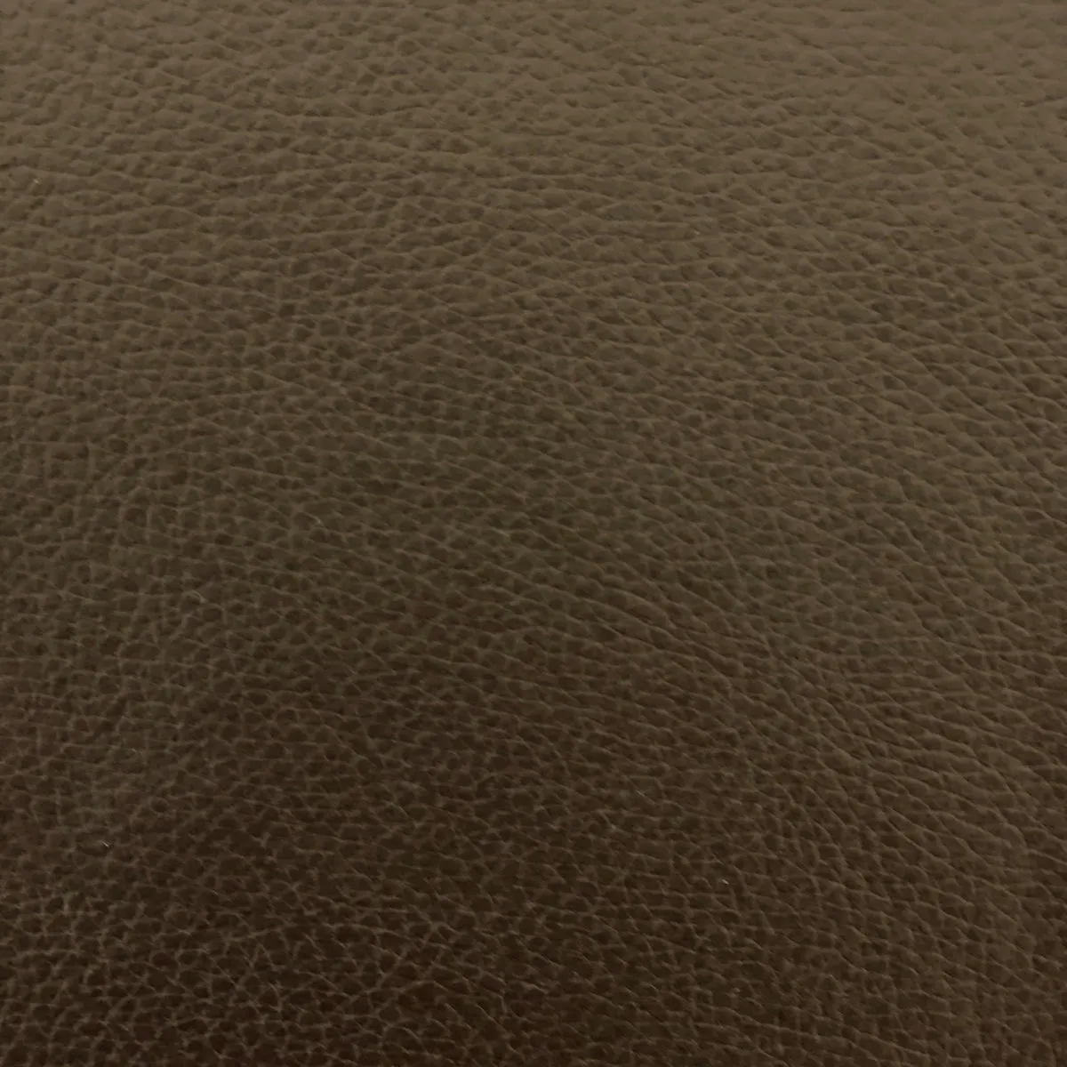 Dark Brown Textured PVC Leather Vinyl Fabric