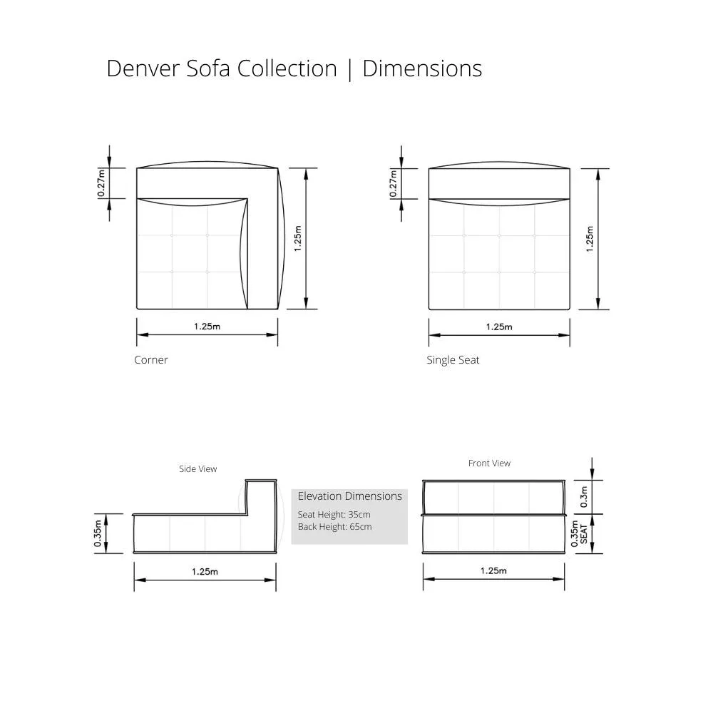 DENVER SOFAS | CORNER