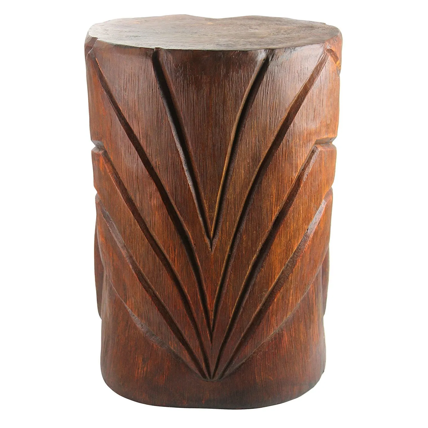 Design Toscano The Kanaloa (Teeth) Grand Tiki Sculptural Table