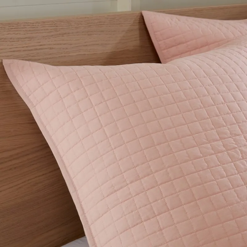 Djimo Cotton Chenille Dot Percale Comforter Set