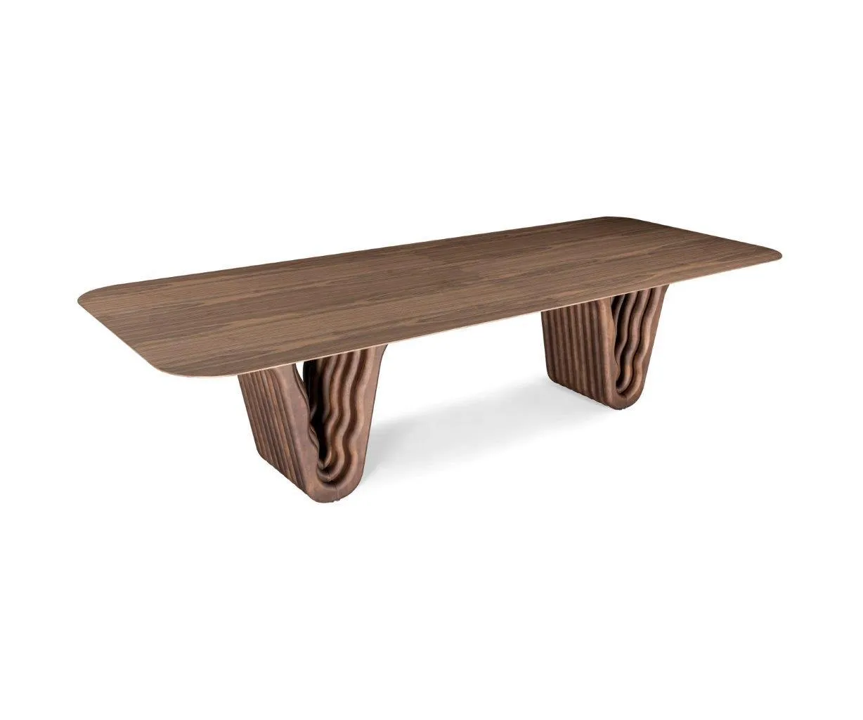 DOLOMITAS Dining Table In Walnut  By Uultis