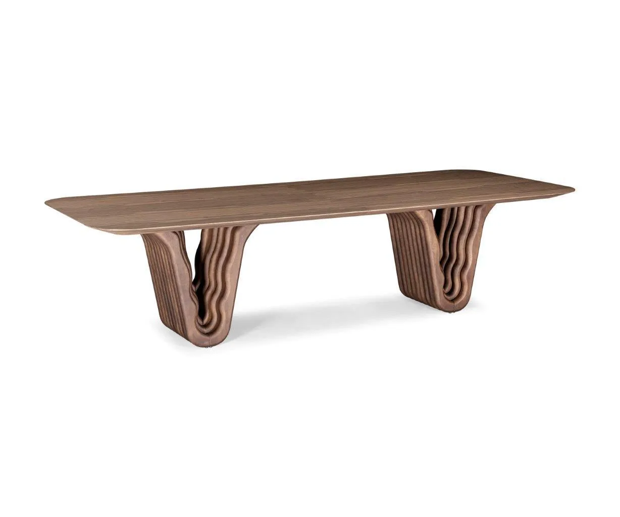 DOLOMITAS Dining Table In Walnut  By Uultis