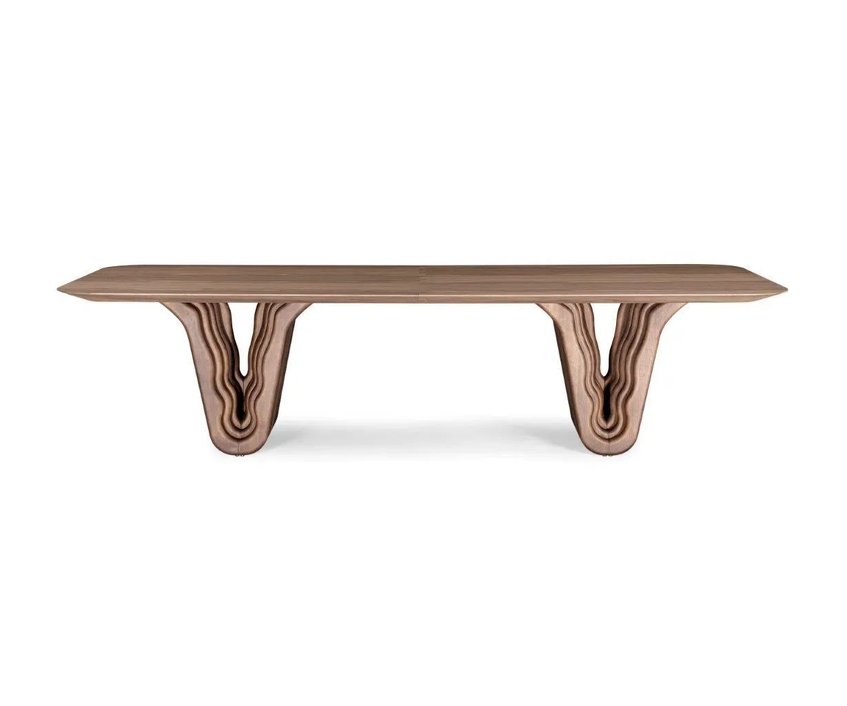 DOLOMITAS Dining Table In Walnut  By Uultis