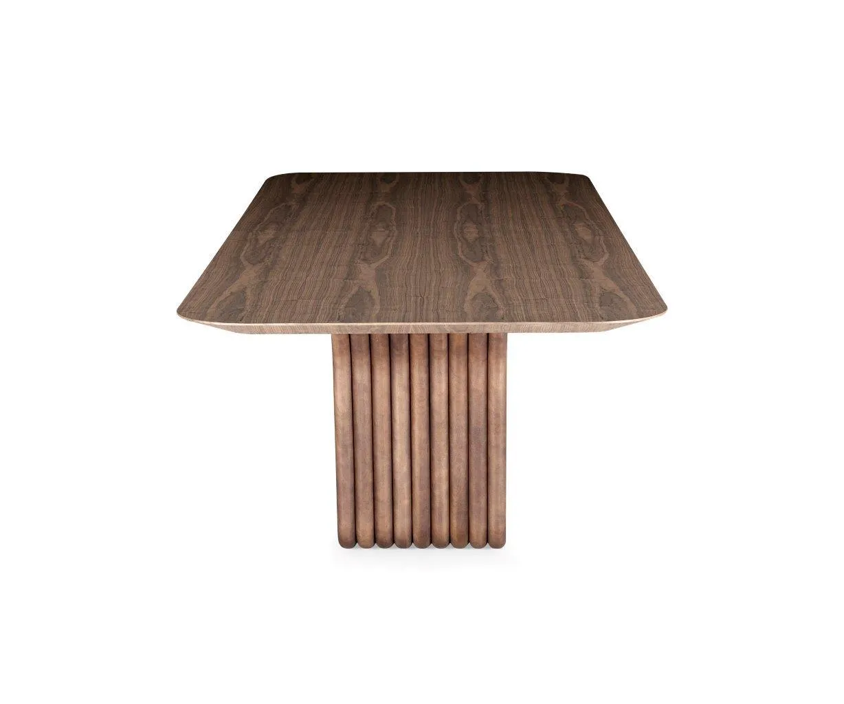 DOLOMITAS Dining Table In Walnut  By Uultis