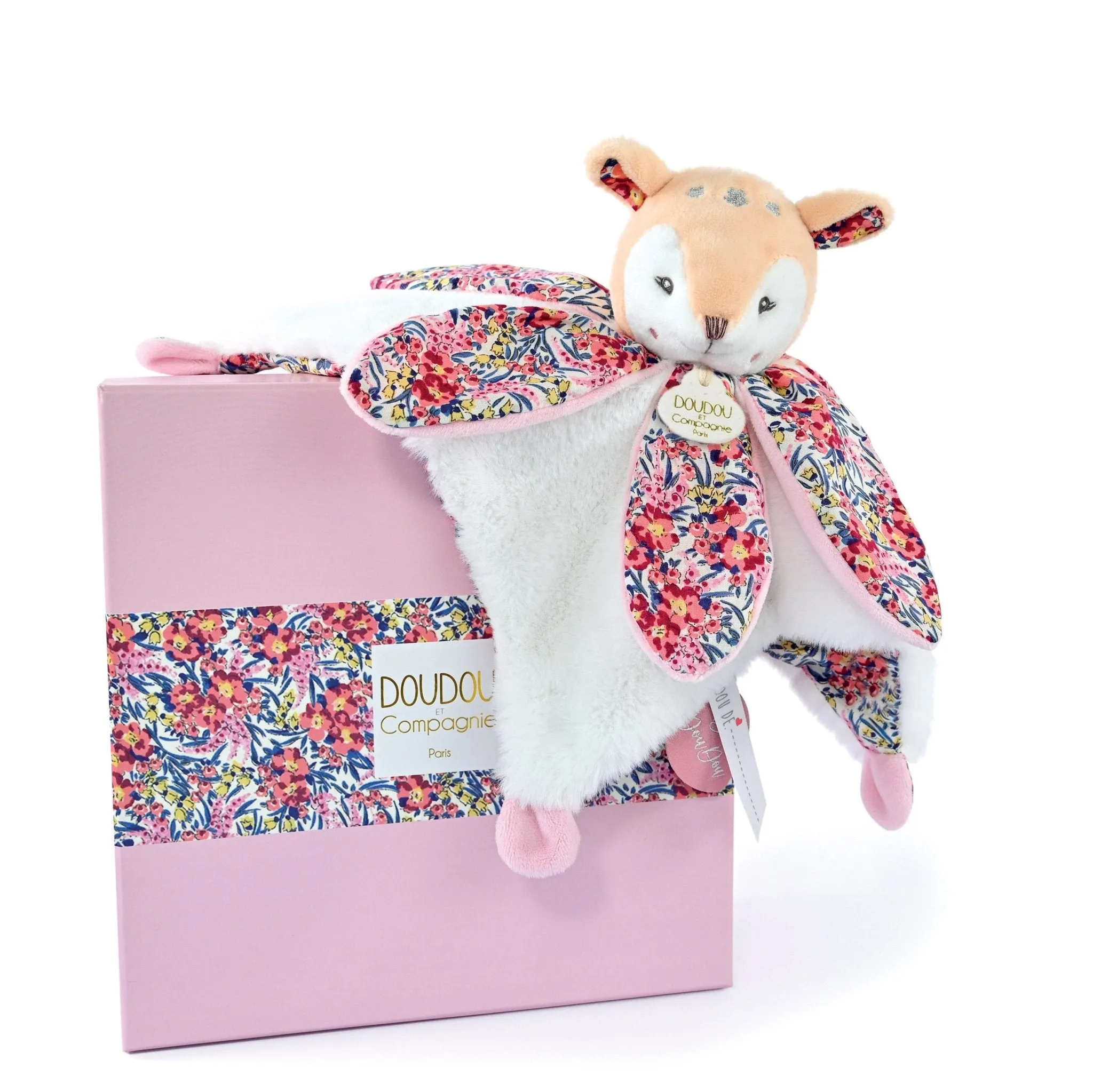 Doudou Signature Petal Comforter - Boh'aime Deer