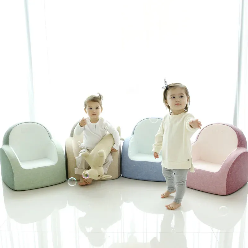 Dwinguler Soffkin Synthetic Leather Luxury Kids Sofa