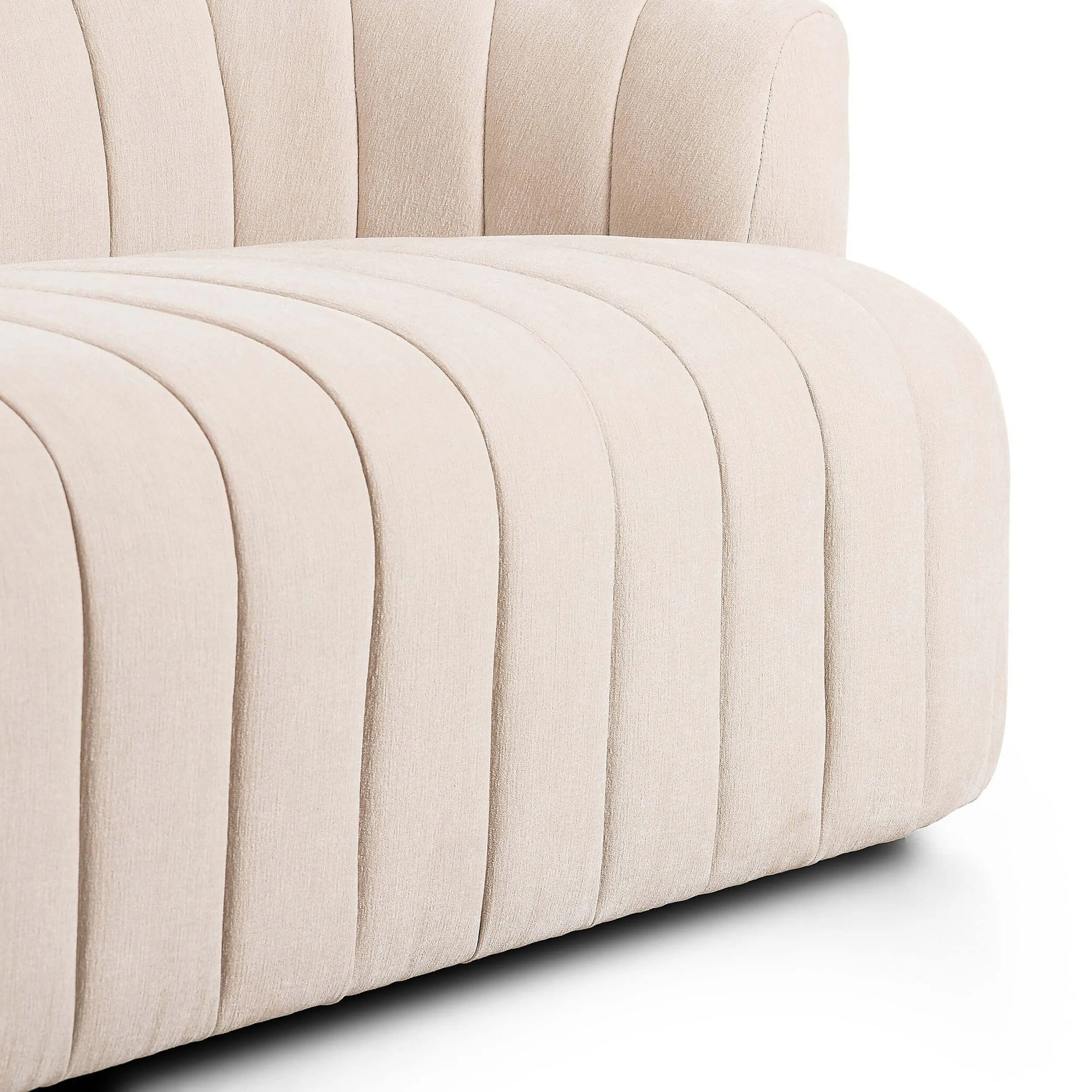 Elliana Sofa, Blamont Cream