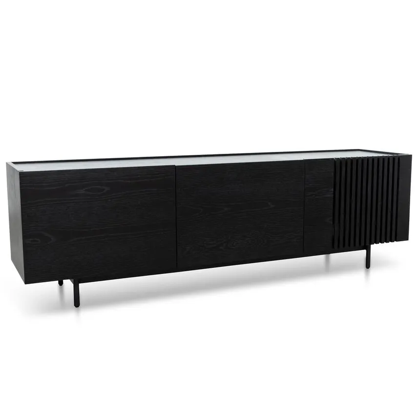 Entertainment TV Unit - Black