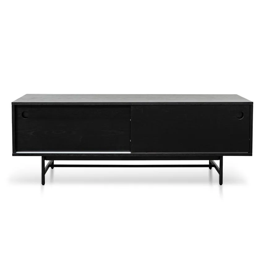 Entertainment TV Unit - Black