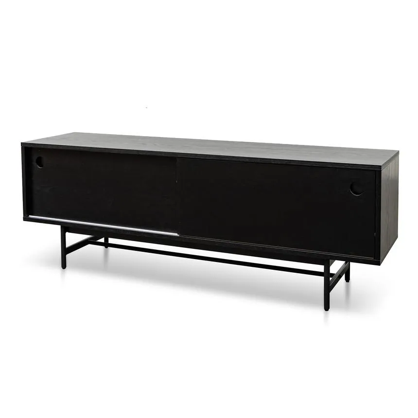 Entertainment TV Unit - Black