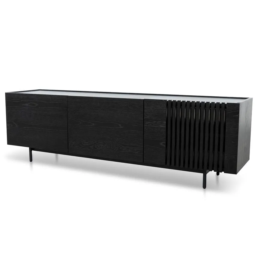 Entertainment TV Unit - Black