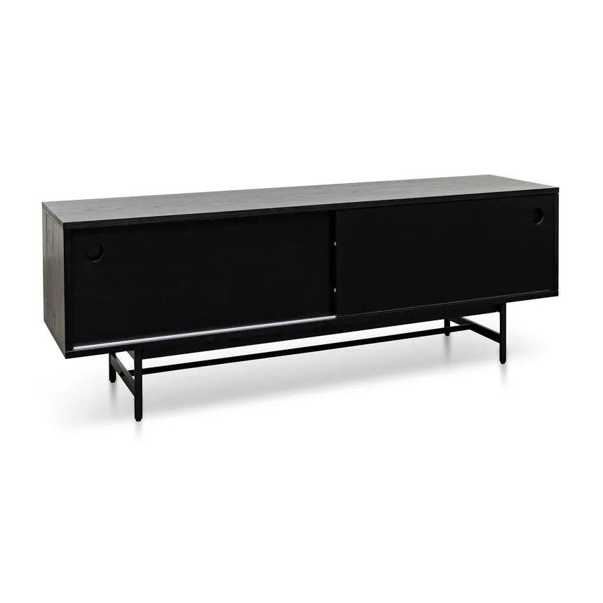 Entertainment TV Unit - Black