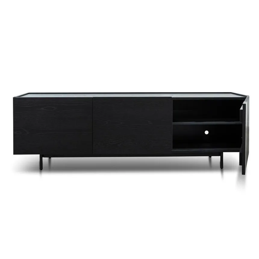 Entertainment TV Unit - Black