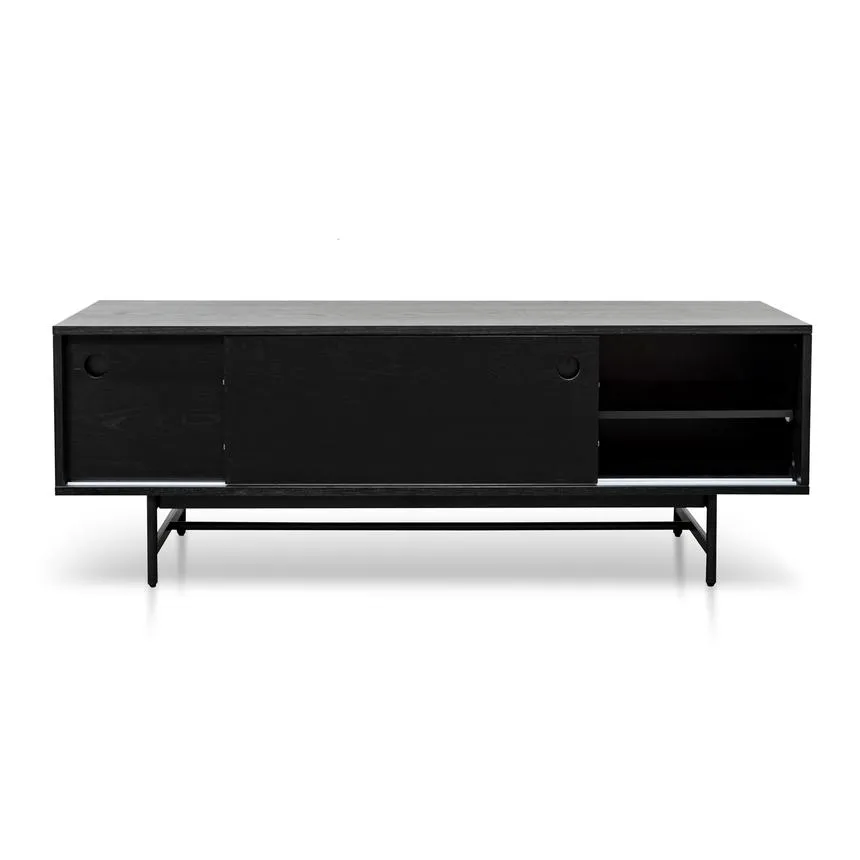 Entertainment TV Unit - Black