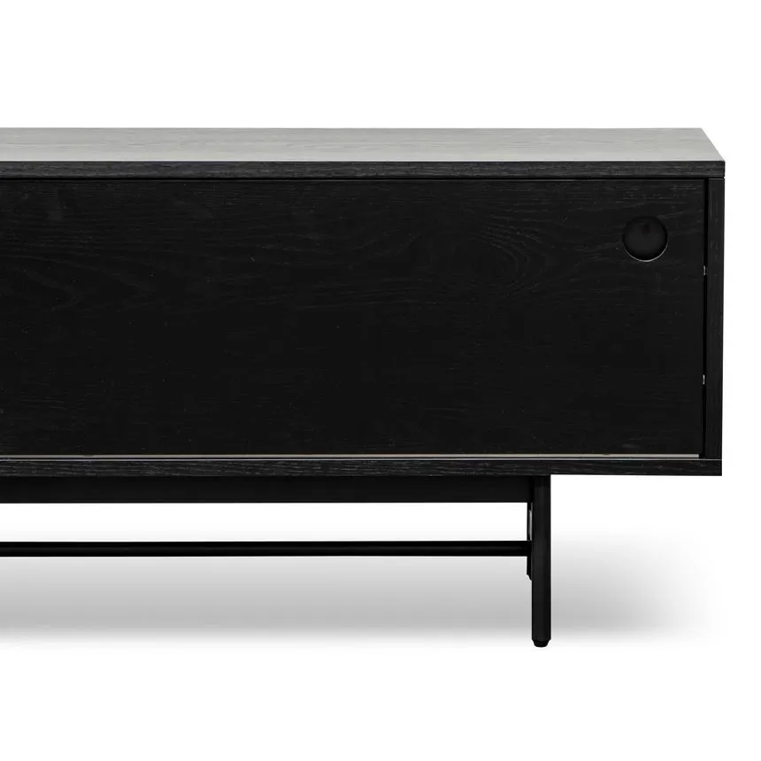 Entertainment TV Unit - Black