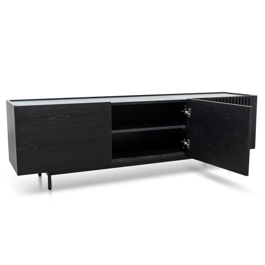 Entertainment TV Unit - Black