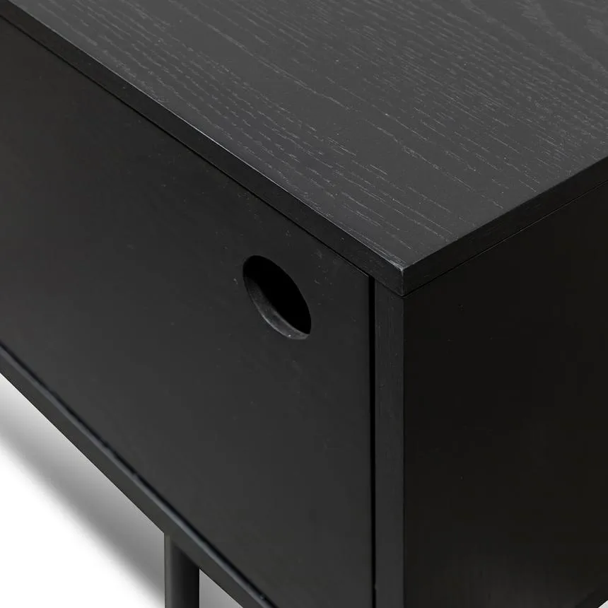 Entertainment TV Unit - Black