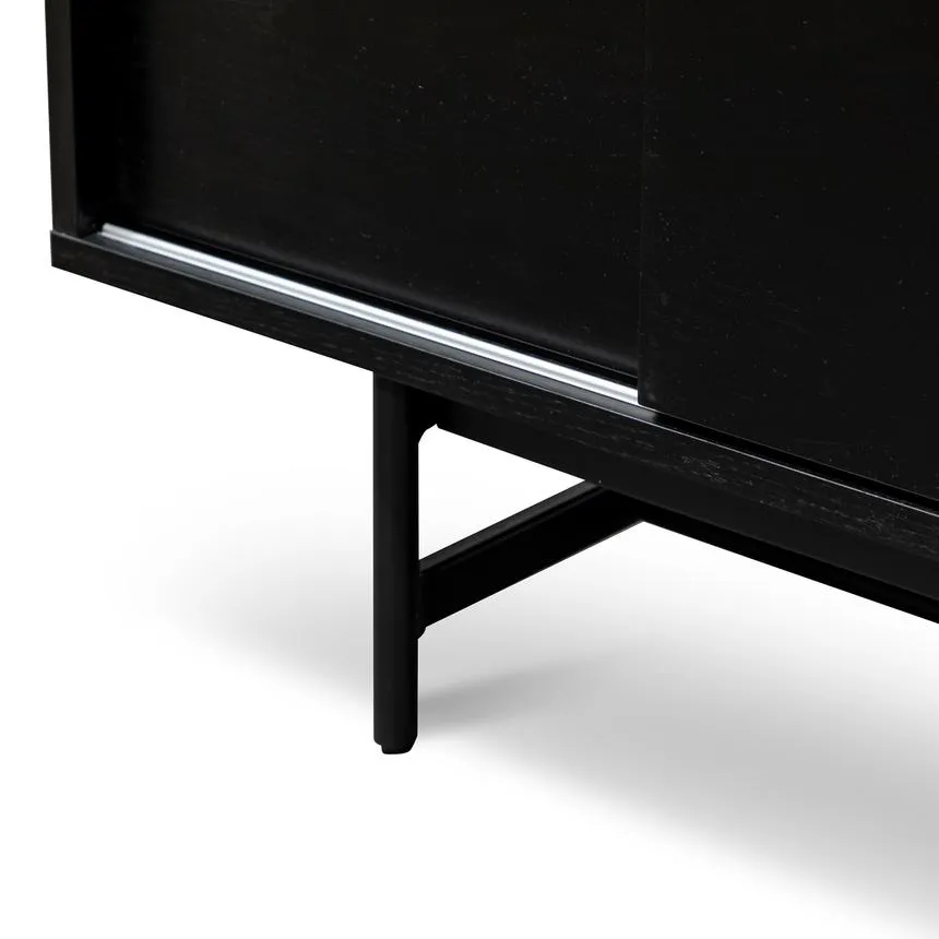 Entertainment TV Unit - Black