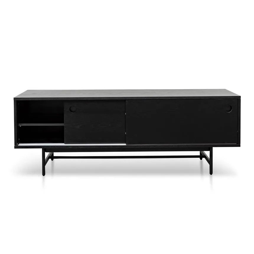 Entertainment TV Unit - Black