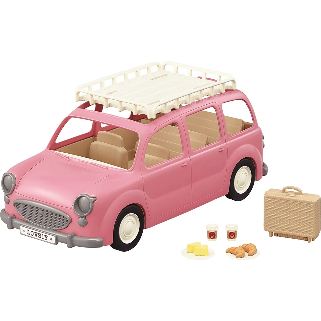 Epoch Calico Critters Family Picnic Van