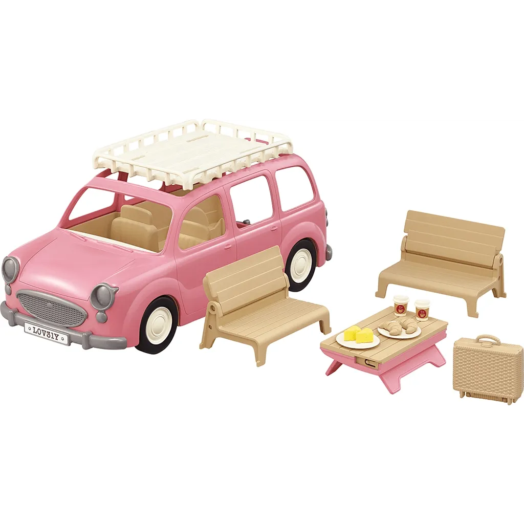 Epoch Calico Critters Family Picnic Van