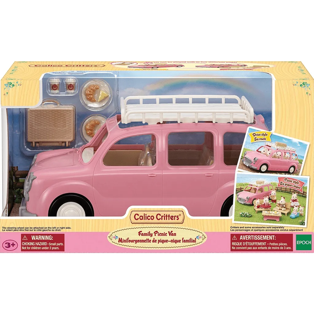 Epoch Calico Critters Family Picnic Van