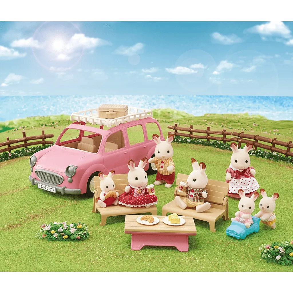 Epoch Calico Critters Family Picnic Van