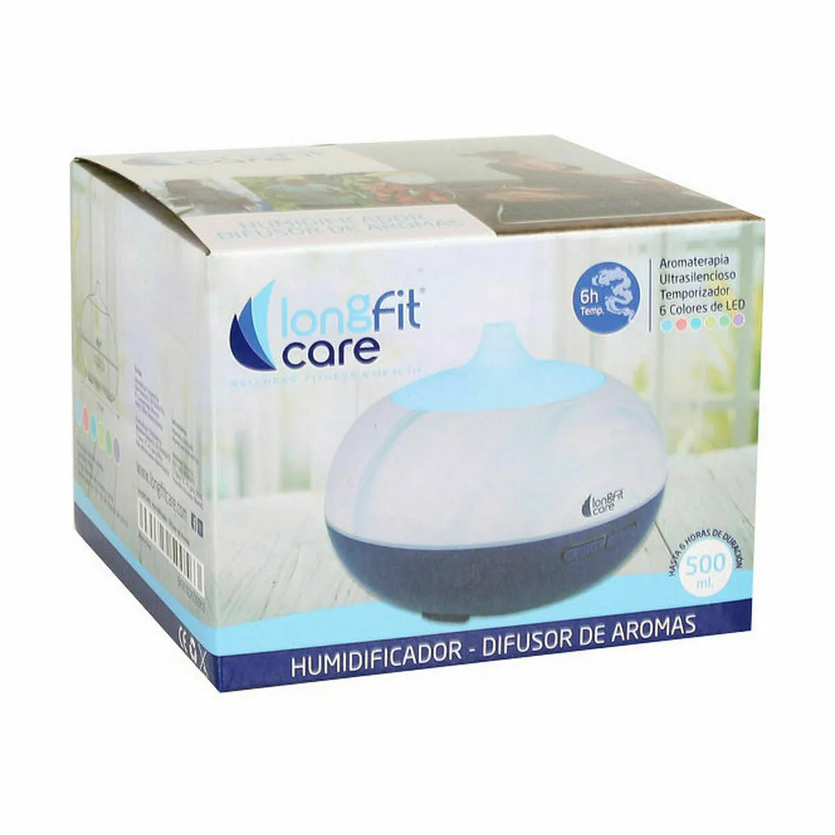 Essential Oil Diffuser LongFit Care Humidifier (2 Units)