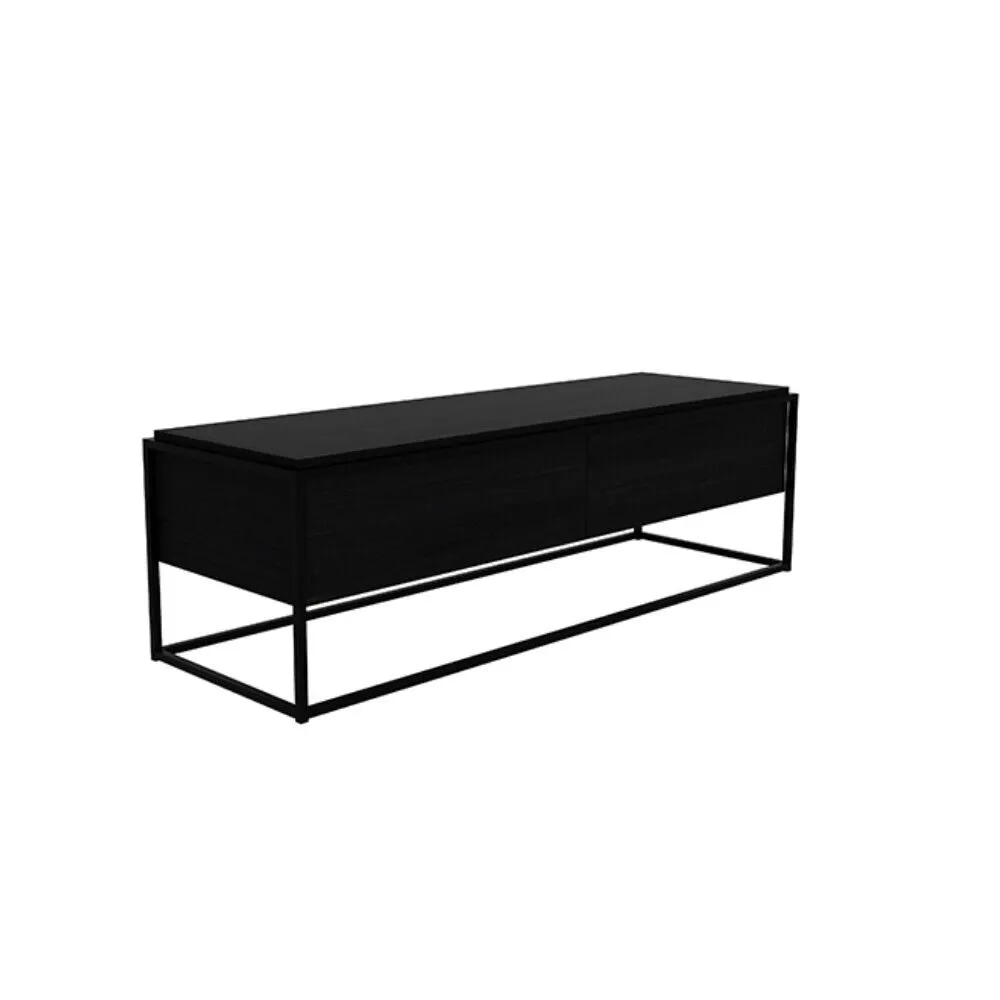 Ethnicraft - Monolit TV Cupboard - Black