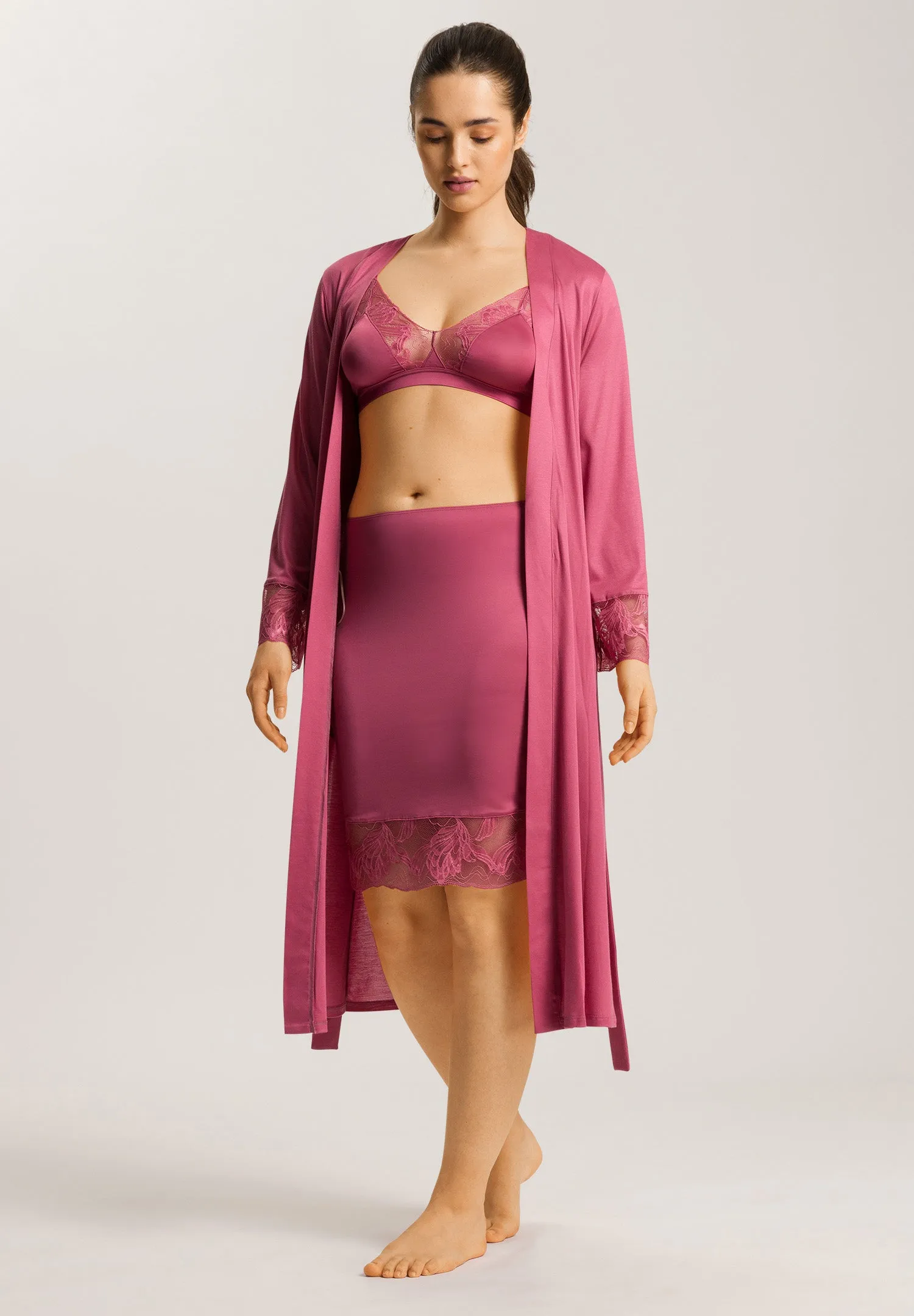 Eva Robe 115cm | Rose Wine 74888-2414