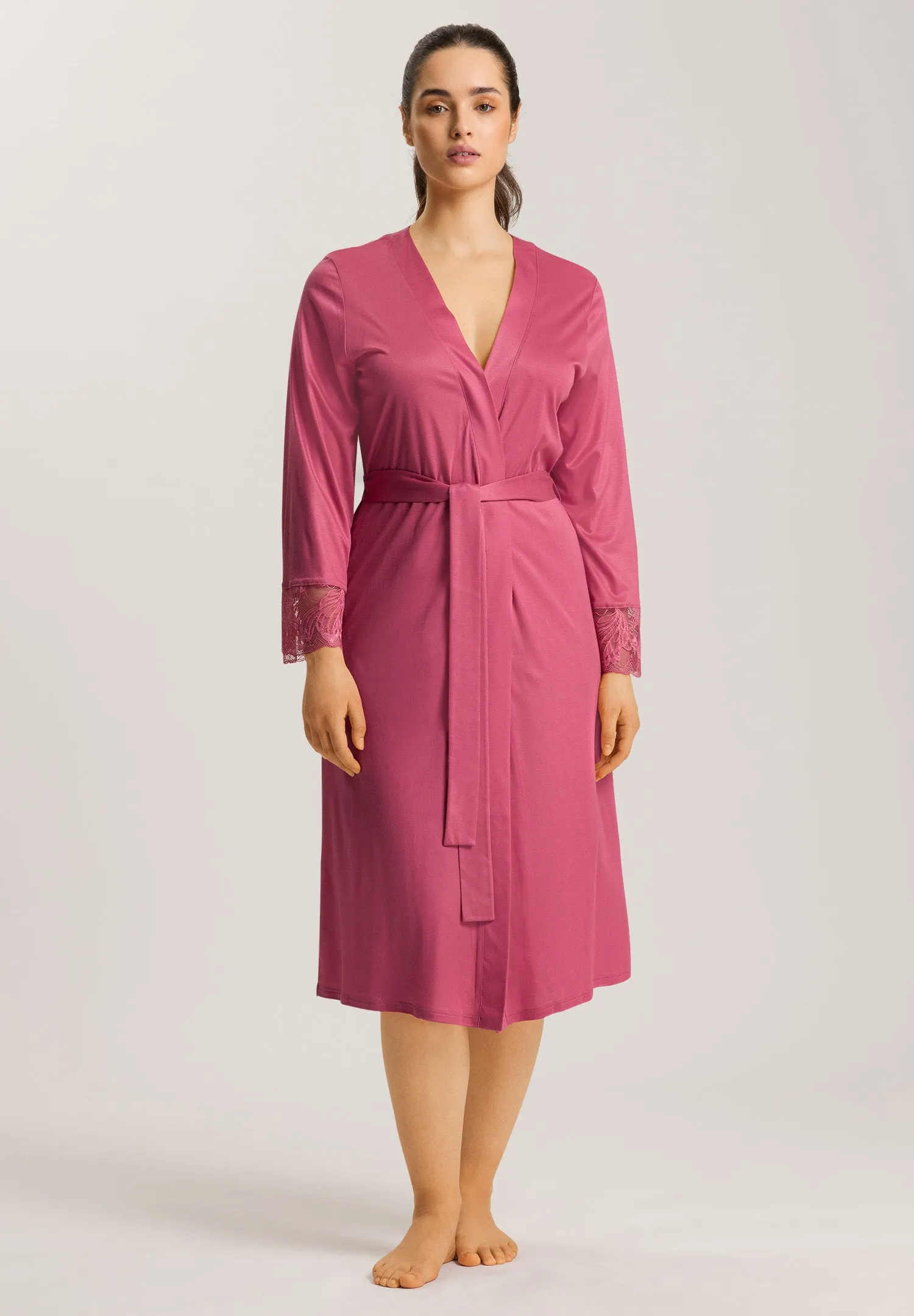 Eva Robe 115cm | Rose Wine 74888-2414