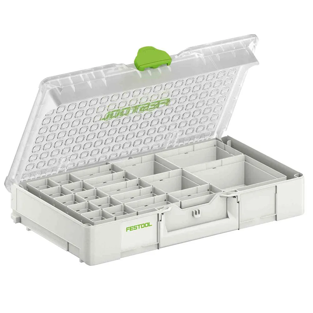 Festool Systainer³ Organizer SYS3 ORG L 89 20xESB