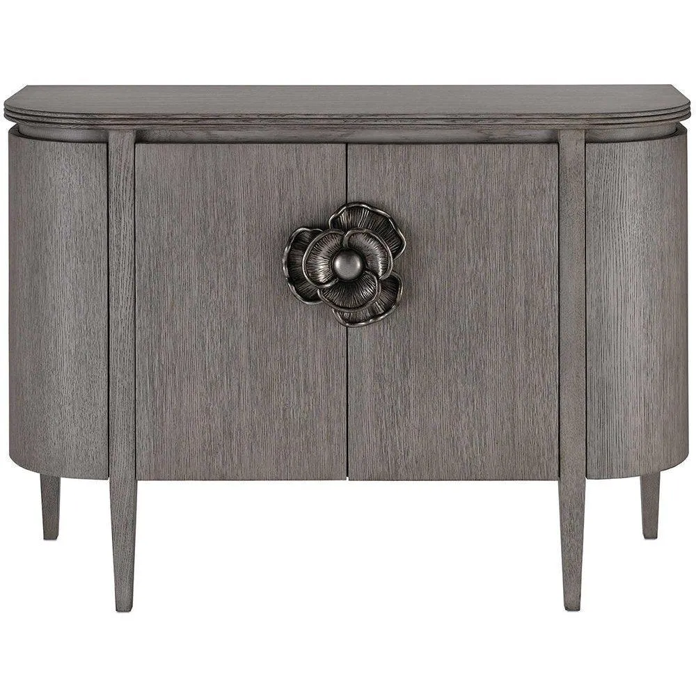 Florale Gray Demilune Buffet