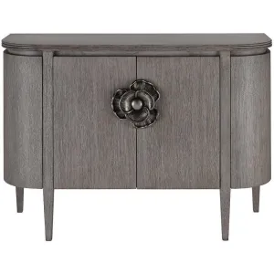 Florale Gray Demilune Buffet