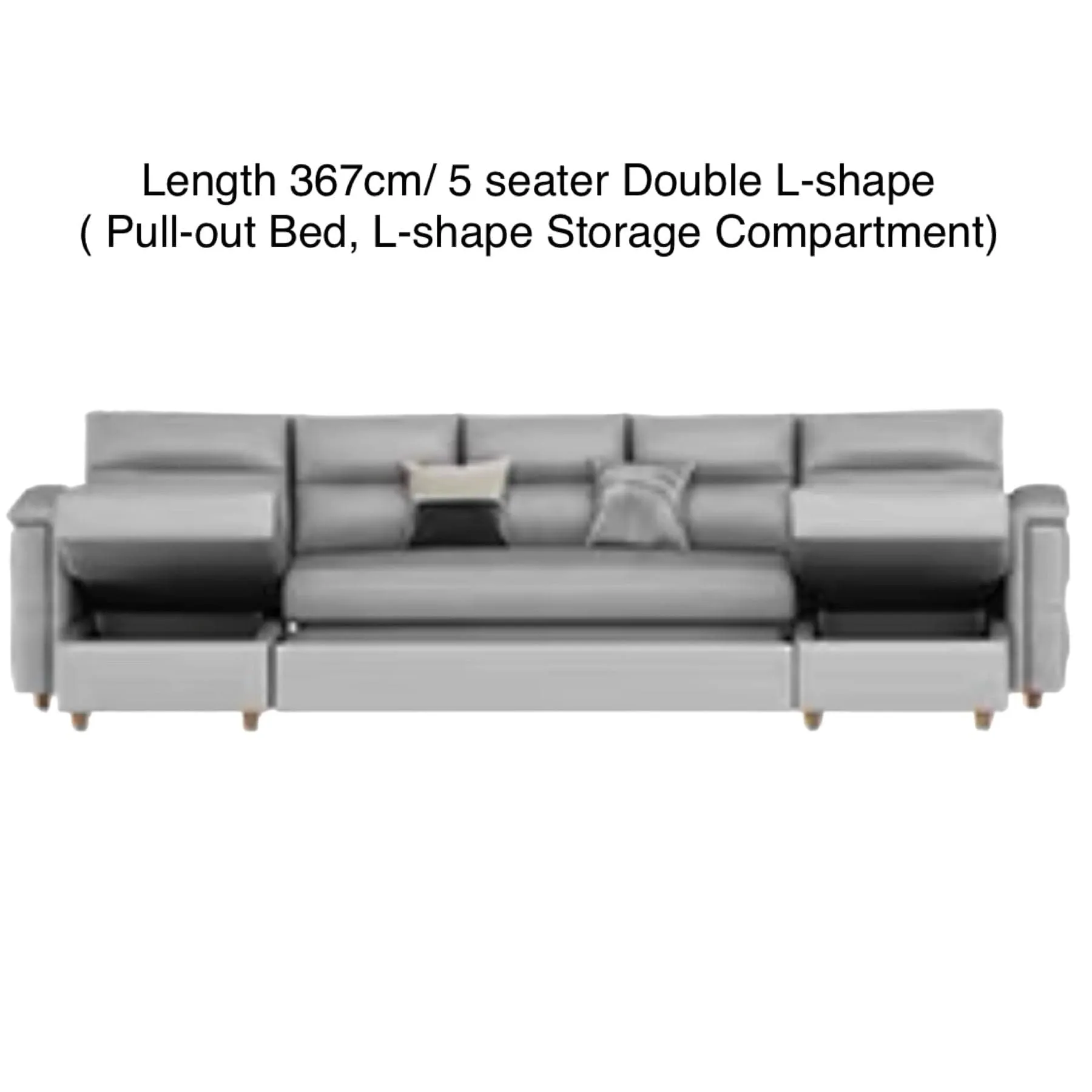 Frederick Sectional Sofa Bed