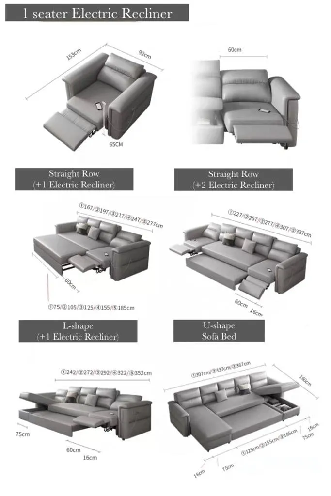 Frederick Sectional Sofa Bed