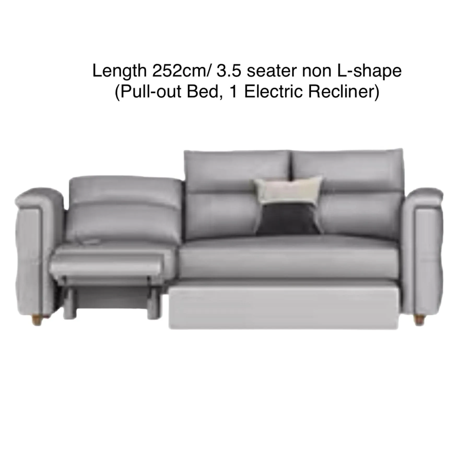 Frederick Sectional Sofa Bed