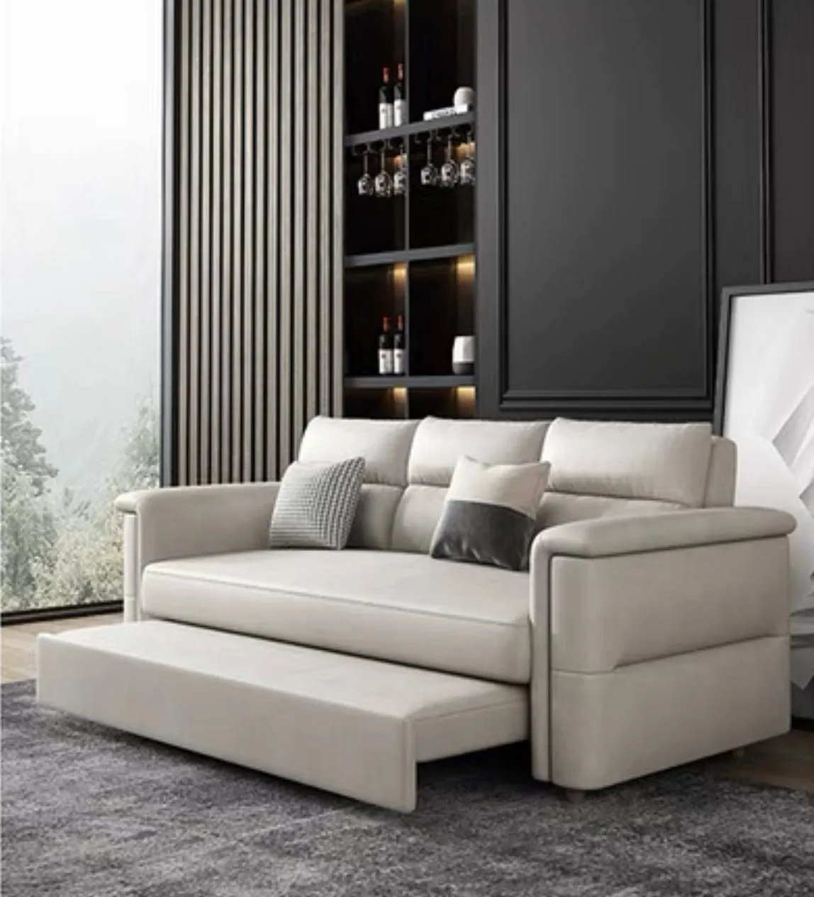 Frederick Sectional Sofa Bed