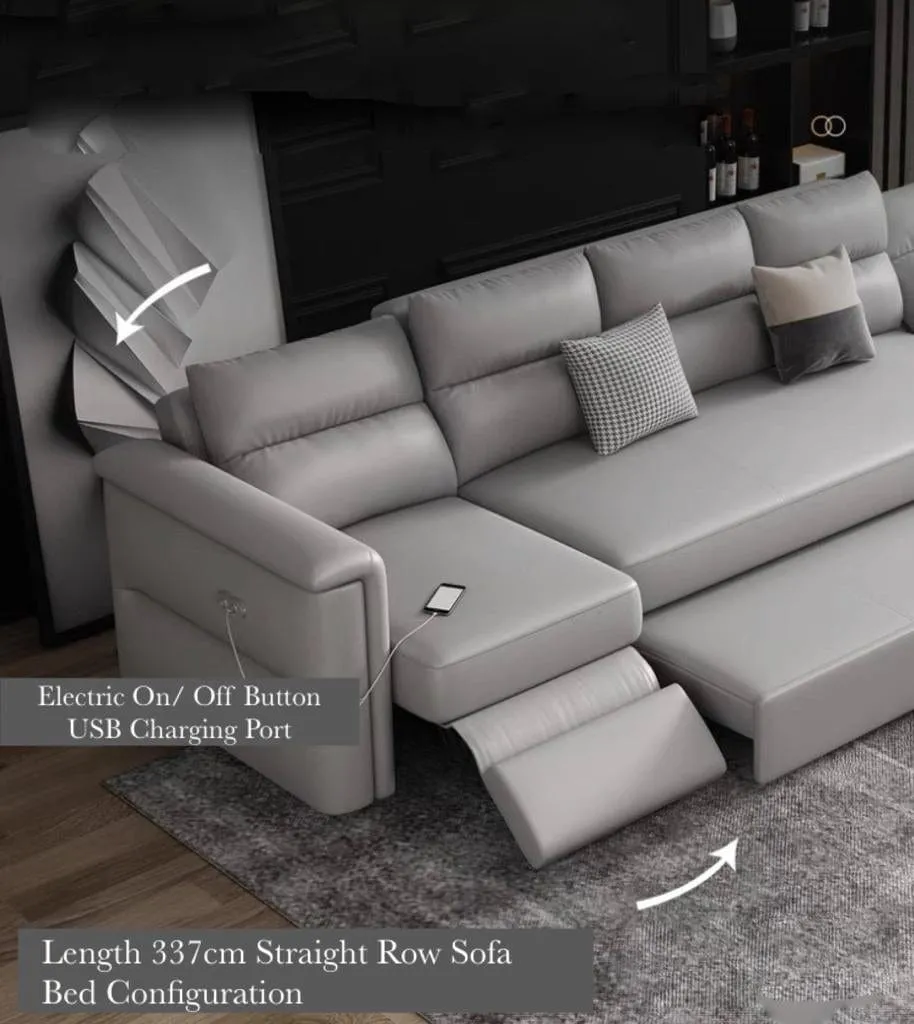 Frederick Sectional Sofa Bed