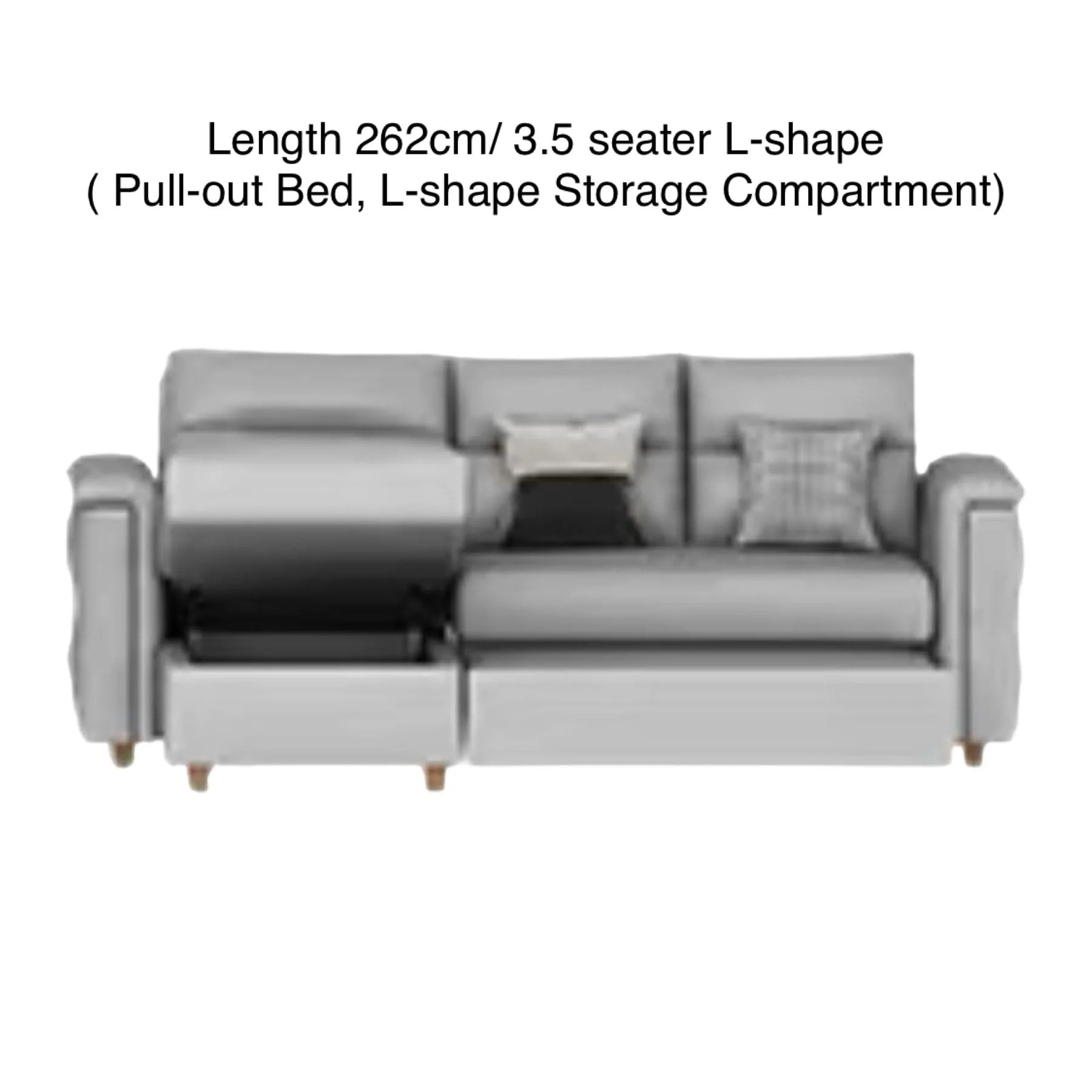 Frederick Sectional Sofa Bed