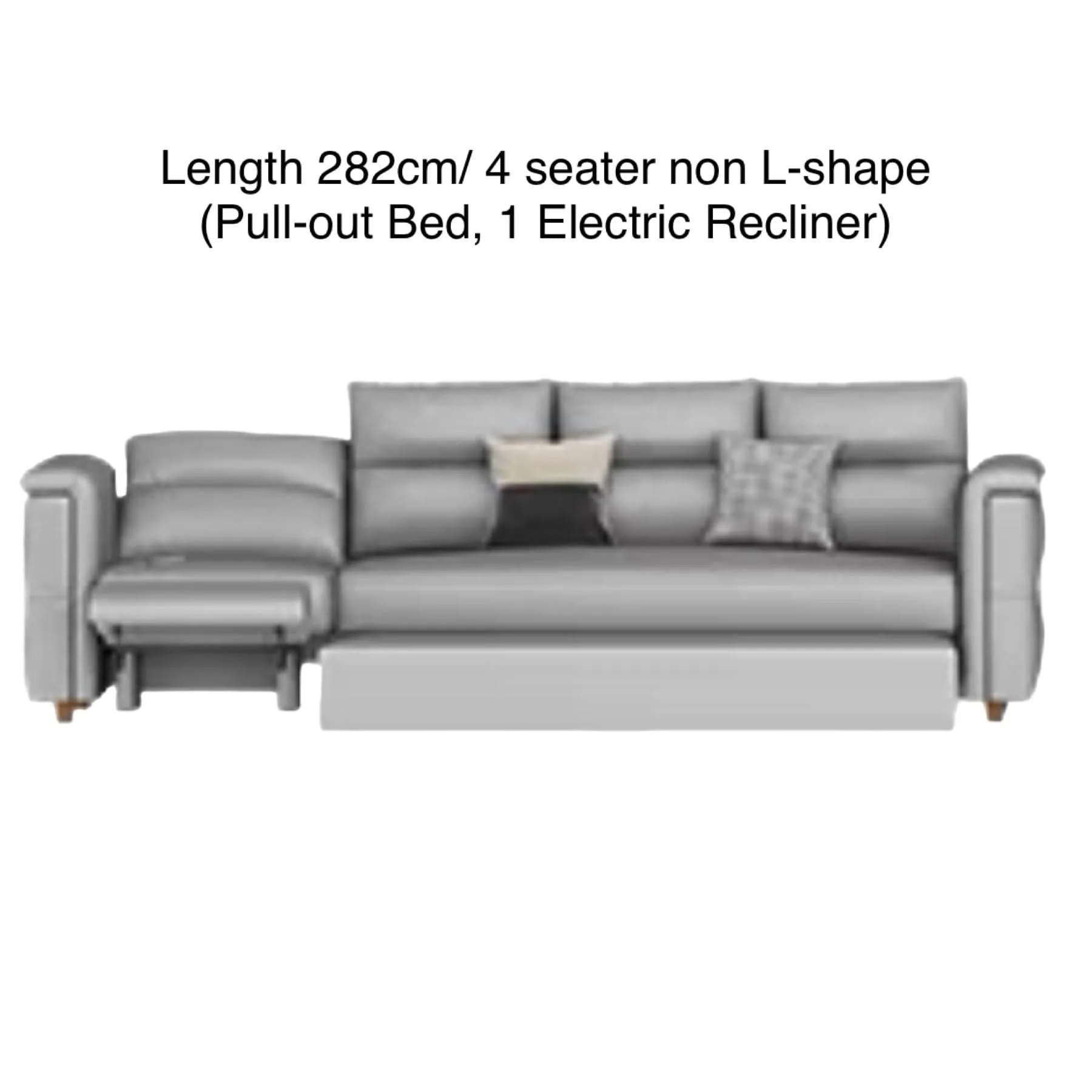 Frederick Sectional Sofa Bed