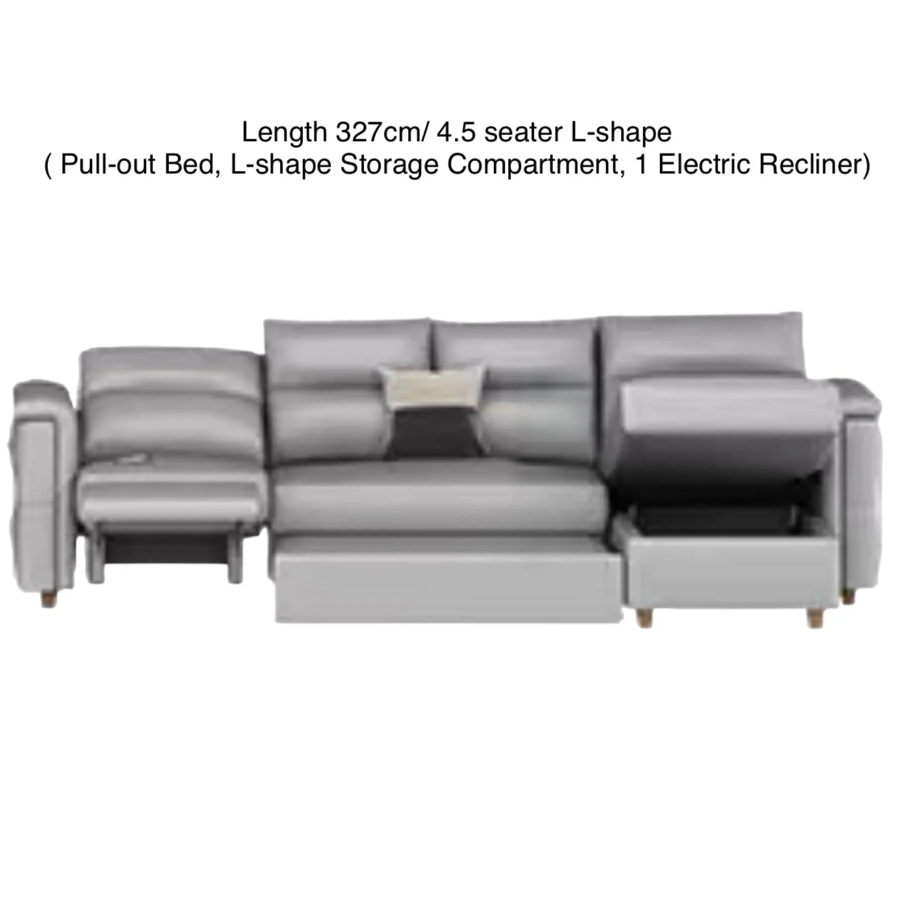 Frederick Sectional Sofa Bed