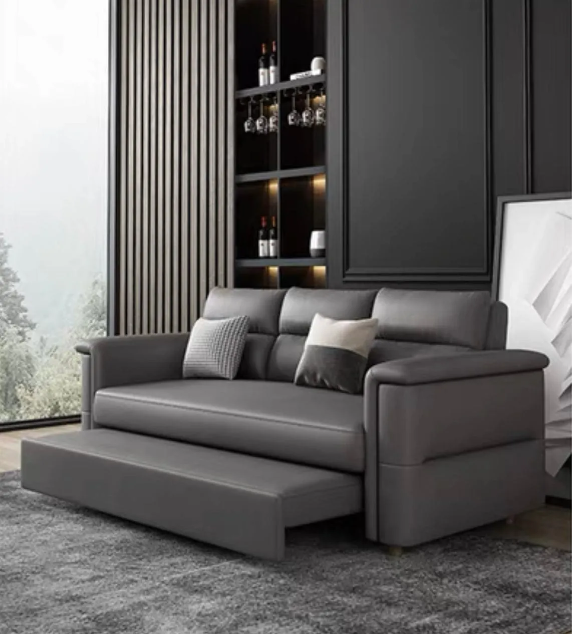 Frederick Sectional Sofa Bed